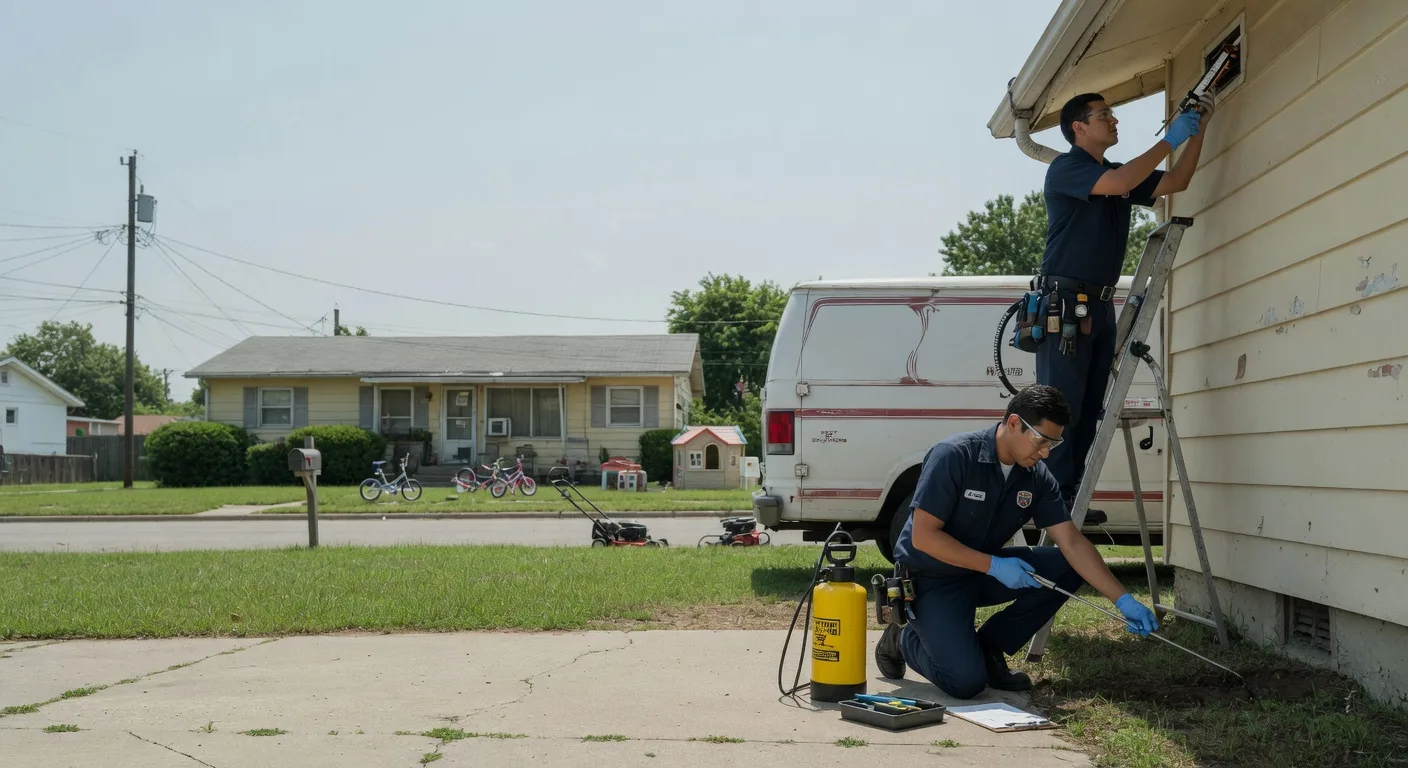 Termite Treatment in Fruitland, IA near me
